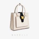 BAFELLI WOMEN'S BAGS NEW 2025 CELEBRITY FASHION CAT HANDBAG CROSSBODY SHOULDER FEMALE LEATHER DESIGNER STYLISH LUXURY PURSE - Image 4