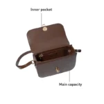 LA FESTIN Original New Designer Luxury Bag Fashion Small Shoulder Bag Crossbody Bag Women Handbag Ladies Bags Leather Purse - Image 3