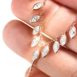 Smyoue 2.5*5mm Marquise Cut Bubbles Moissanite Bracelets for Women Valentine's Day Gifts Female Chain 100% 925 Sterling Silver - Image 5