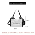 FOXER Genuine Leather Shoulder Bag for Women Large Capacity Handbag Female Casual Tote Bag Computer Bag Crossbody Purse as Gift - Image 3