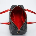 Retro Classic Women's Large Capacity Handbag Fashion Simple Pure Colour Design Daily Commute Travel Essential Shoulder Bag - Image 5