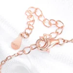 Smyoue 2.5*5mm Marquise Cut Bubbles Moissanite Bracelets for Women Valentine's Day Gifts Female Chain 100% 925 Sterling Silver - Image 4