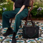 Alhaitham Bag MiHoYo Official Genuine Genshin Impact Alhaitham Theme Impression Series Tote Package Doujin Cosplay PU Bag Sumeru - Image 4